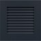 Ekena Millwork 12"W x 12"H True Fit PVC Louver Shutters Sample, Starless Night Blue SAMPLE-TFPLVOB - alternate 1